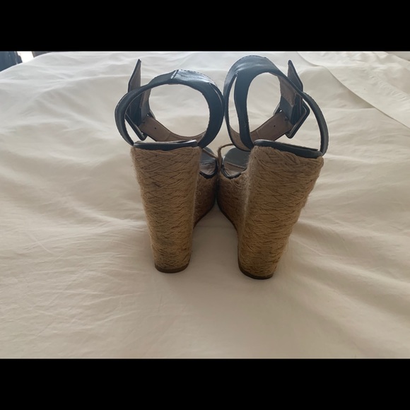 Steve Madden cheetah print wedges - Picture 3 of 3